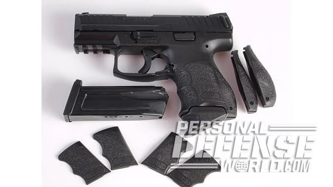 HK VP9SK pistol grip panels backstraps