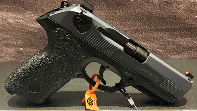 Langdon Tactical Beretta PX4 Carry pistol black right profile