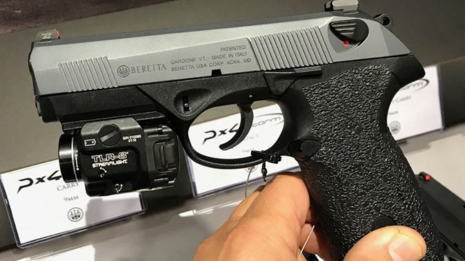 Langdon Tactical Beretta PX4 Carry pistol left profile