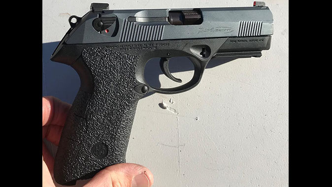 Langdon Tactical Beretta PX4 Carry pistol right profile