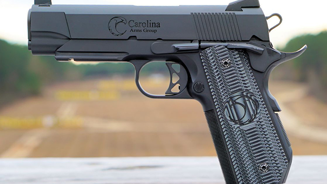 carolina arms group Privateer Carry Commander pistol left profile