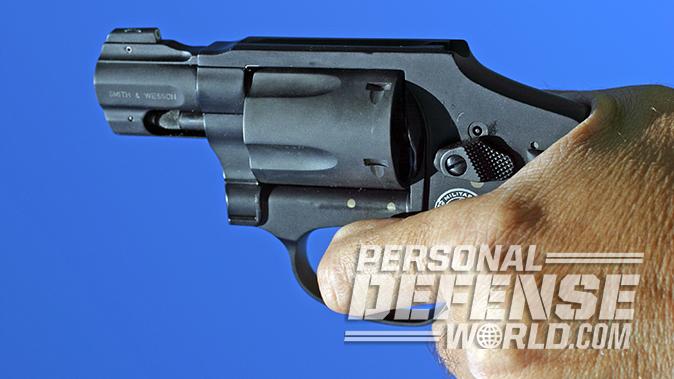 smith wesson M&P340 Review revolver shooting