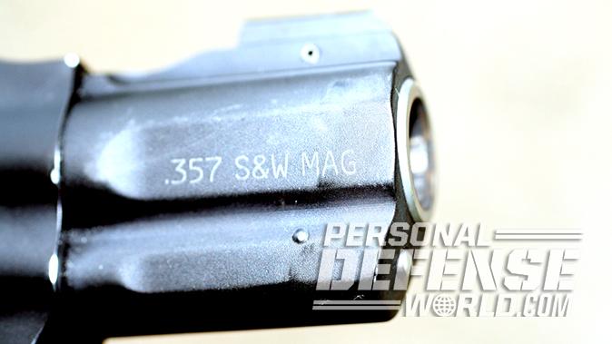 smith wesson M&P340 Review revolver barrel