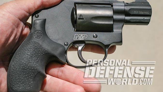 smith wesson M&P340 Review revolver right profile