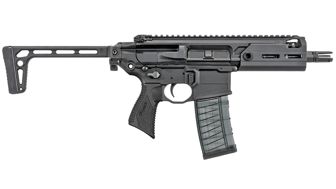 Sig MCX Rattler rifle right profile
