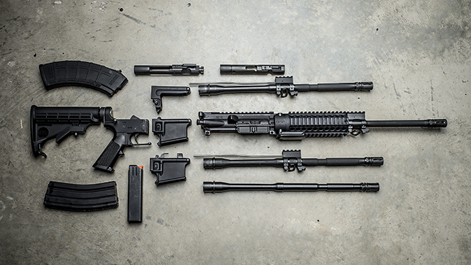 windham weaponry RMCS-4 review rifle disassembled