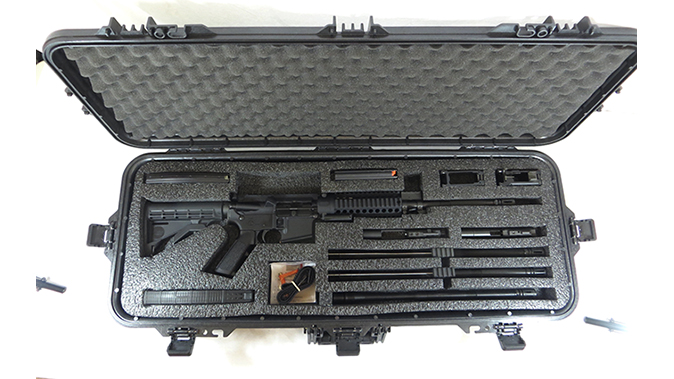 windham weaponry RMCS-4 review rifle case