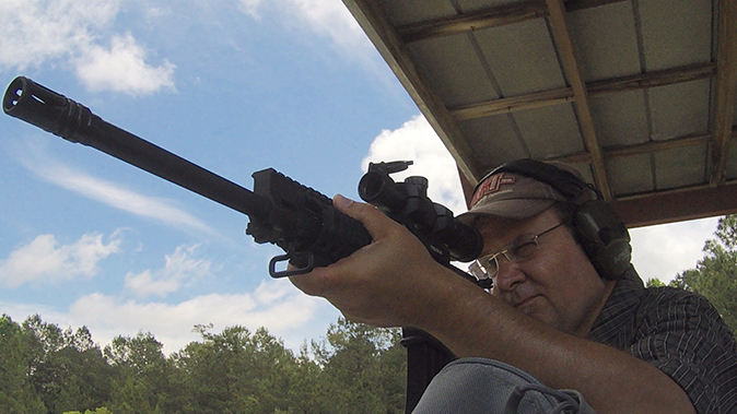 windham weaponry RMCS-4 review rifle shooting