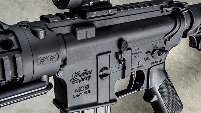 windham weaponry RMCS-4 review rifle controls
