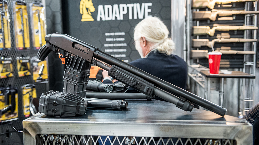 SHOT Show 2018 Adaptive Tactical, LLC. 590M Takedown Kit lead