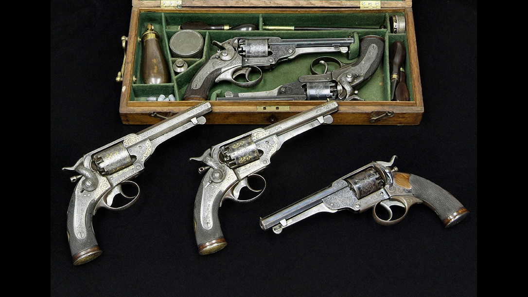 civil war revolvers kerr revolver