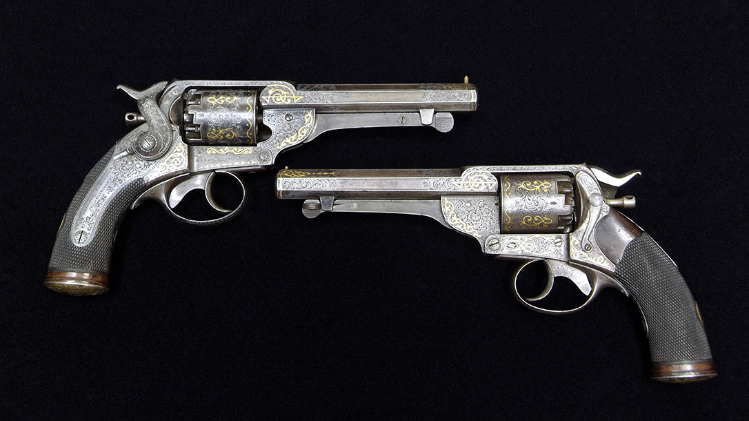 civil war revolvers comparison