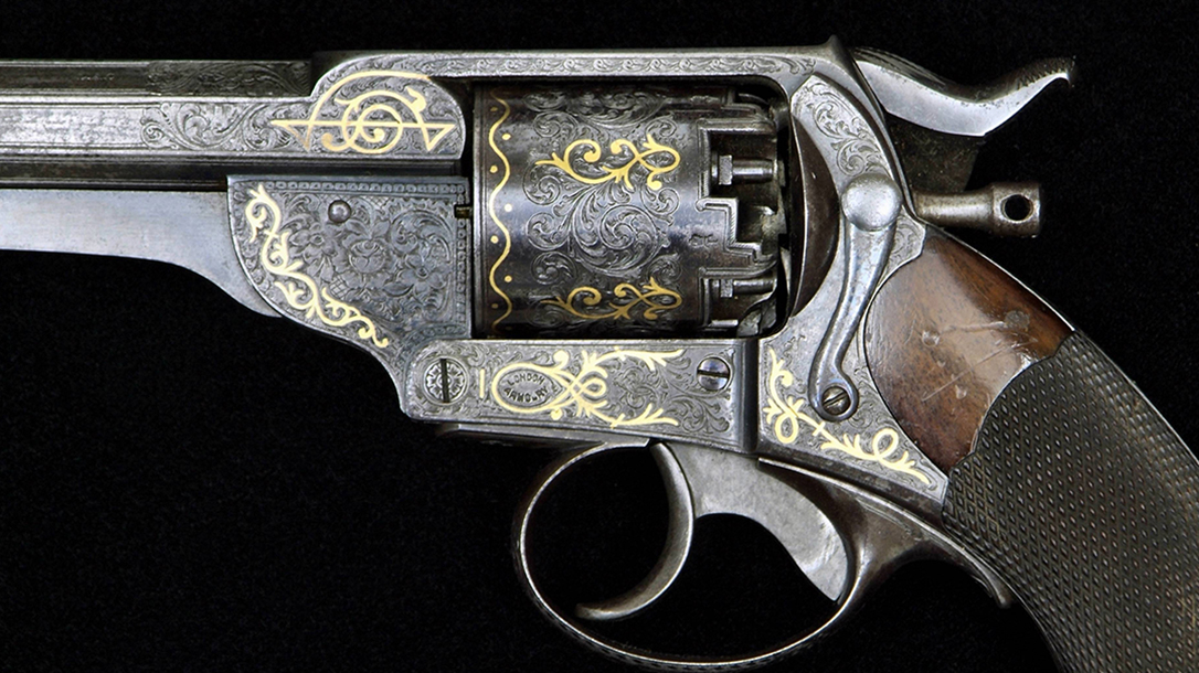 civil war revolvers cylinder