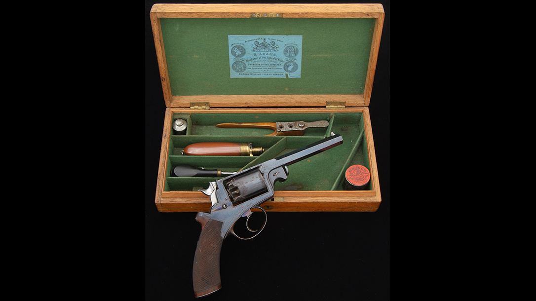 civil war revolvers adams model 1851