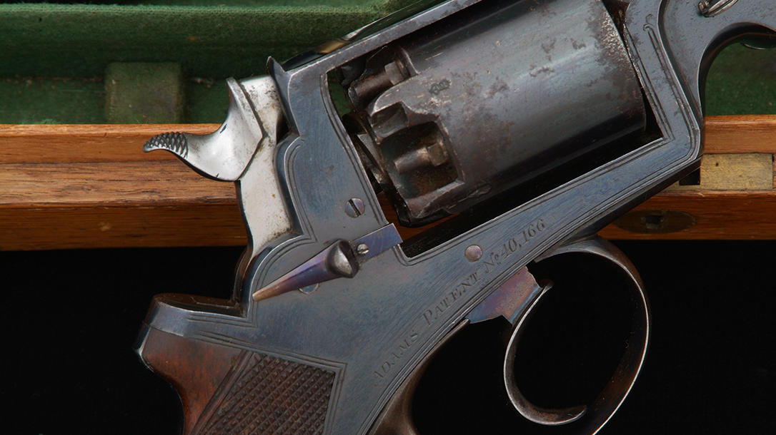 civil war revolvers adams-beaumont revolver