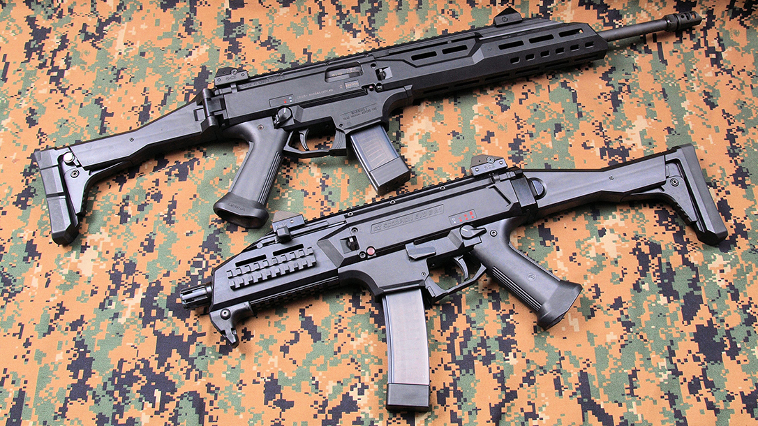 cz scorpion evo 3 a1 and s1 rifles