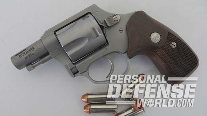charter arms boomer revolver left profile