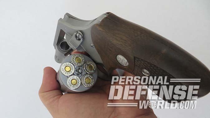 charter arms boomer revolver loaded