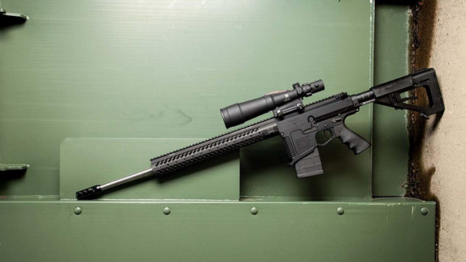 DoubleStar STAR10-BX rifle left profile