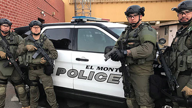 el monte police department sig sauer firearms
