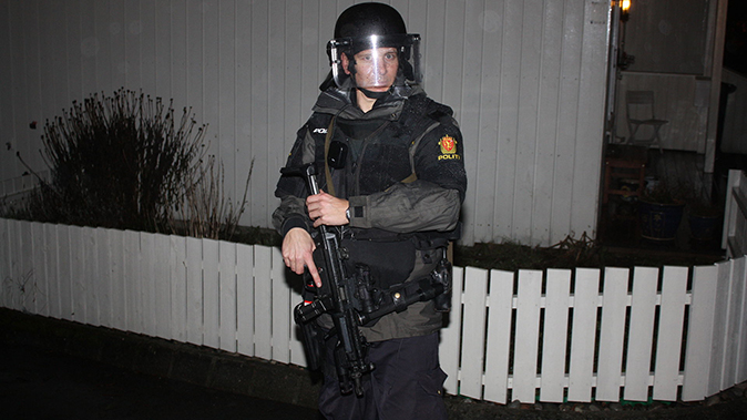 Norwegian police duty ammo