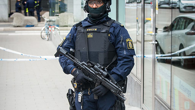 sweden police duty ammo