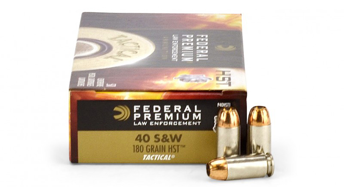 federal tactical hst ammo front view
