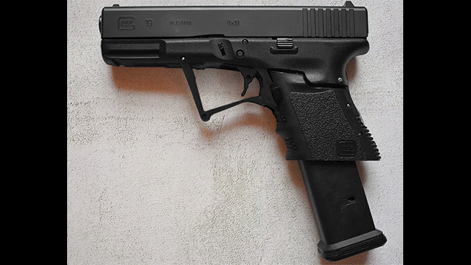 full conceal folding glock extended