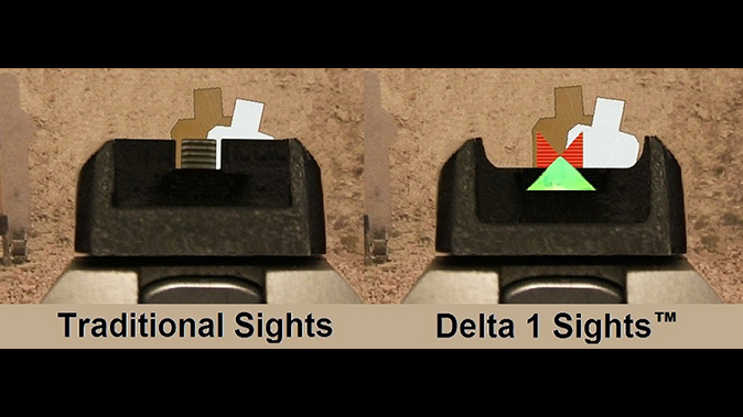 Gun Pro Delta 1 Sight comparison