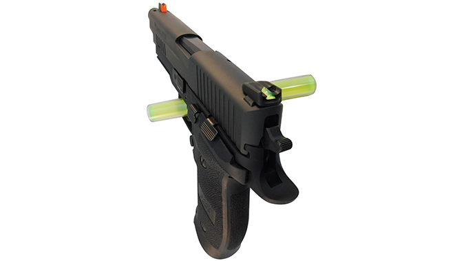 Gun Pro Delta 1 Sight sig sauer pistol left tangle