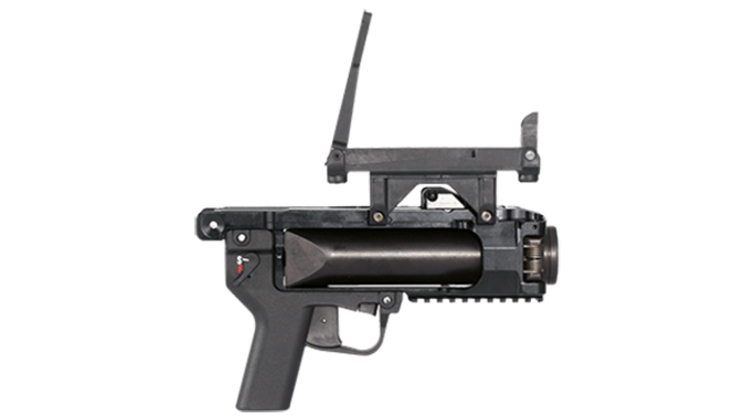 portuguese special operations hk269 grenade launcher