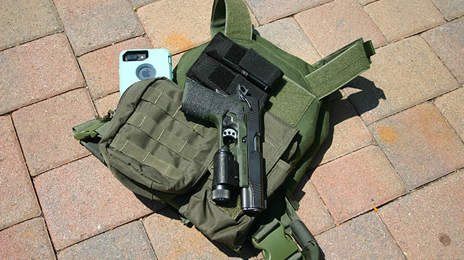 home defense plan tactical vest