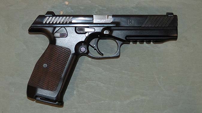 kalashnikov pl-14 handgun right profile