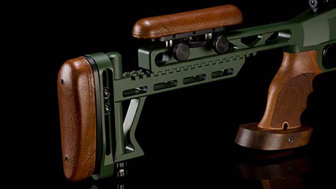 Medwell Precision Rifles stock