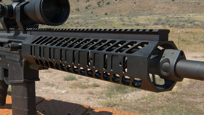 noreen firearms BN308 rifle review forend