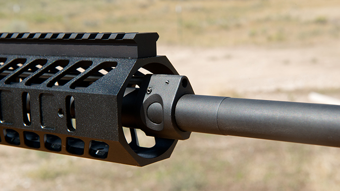 noreen firearms BN308 rifle review gas block