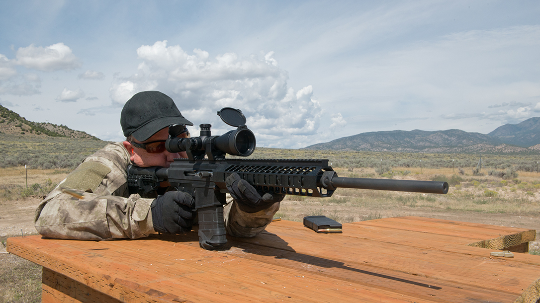 Noreen ULR 50 BMG Single Shot Ultra Long Range Rifle