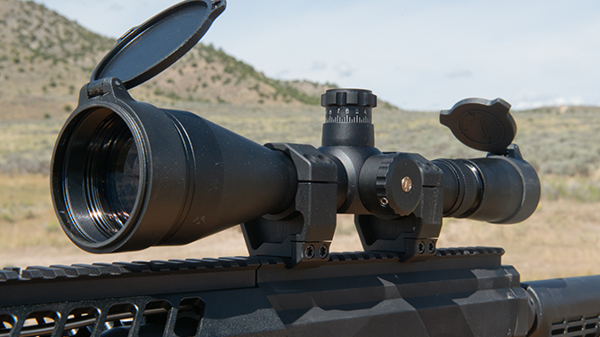 noreen firearms BN308 rifle review scope