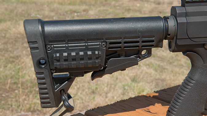 noreen firearms BN308 rifle review stock