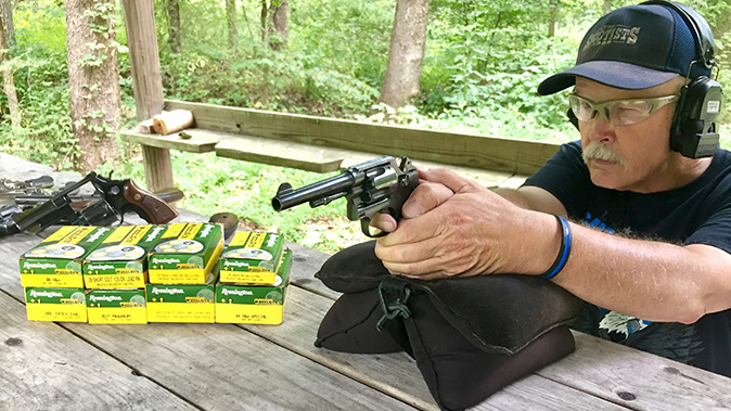 remington performance wheelgun ammo test