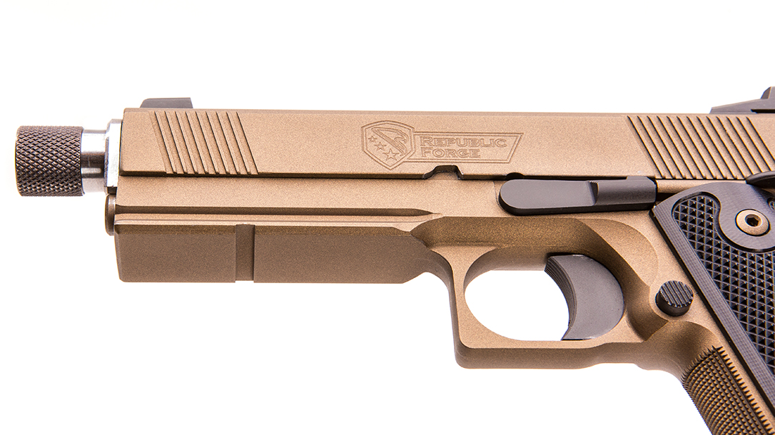 Republic Forge Monolith Stryker pistol slide