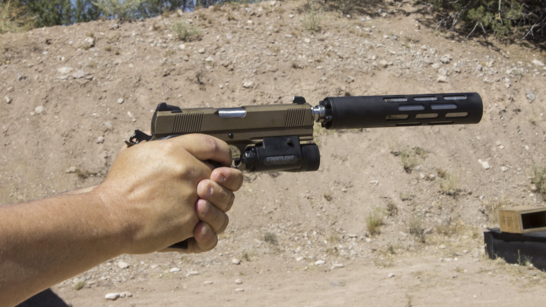 Republic Forge Monolith Stryker pistol shooting