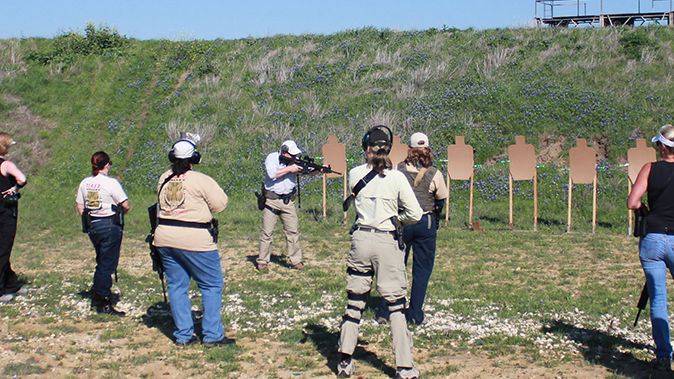 tactical shooting course