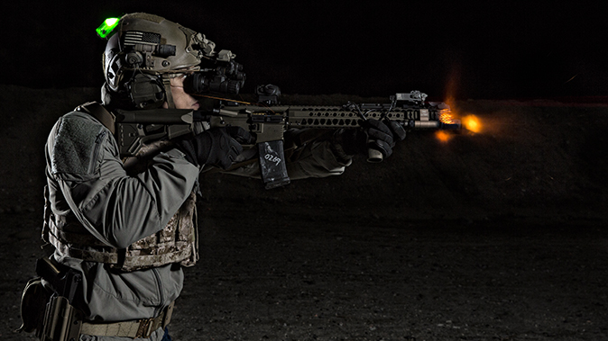 tactical shooting night vision devices