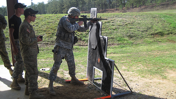 american soldiers usamu all army course
