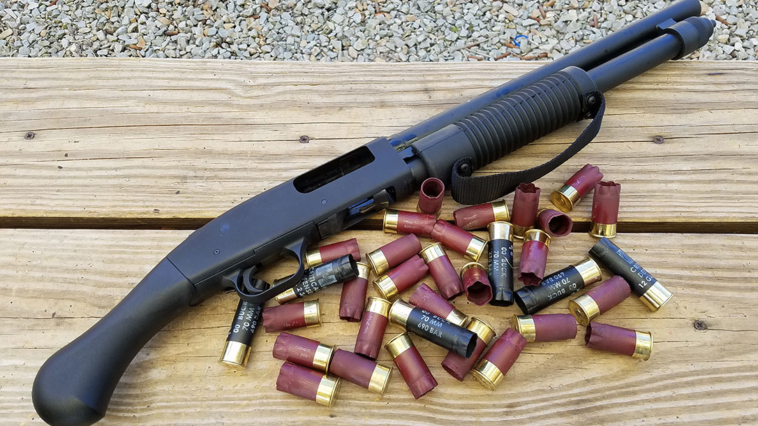Diverse Firearm Calibers 12-Gauge Shotshell shotguns