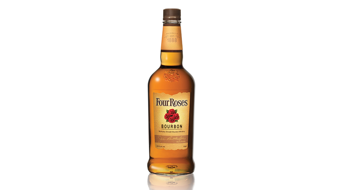 Best Bourbon American Bourbon Four Roses Yellow