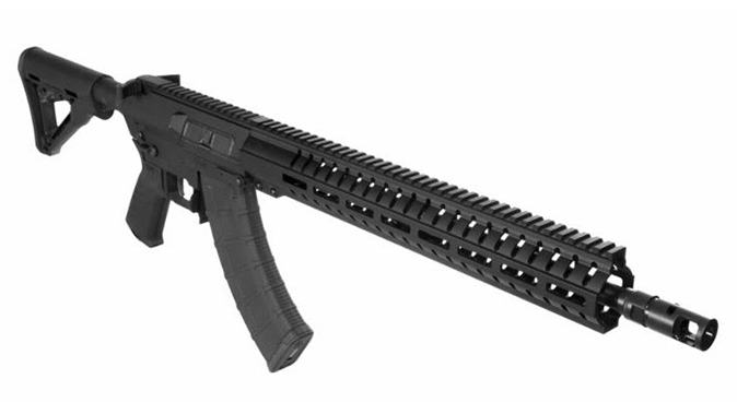 CMMG MK47 mutant akr rifle front angle