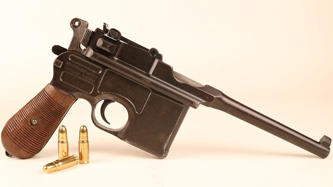 Broomhandle Mauser C96 Pistol ammo