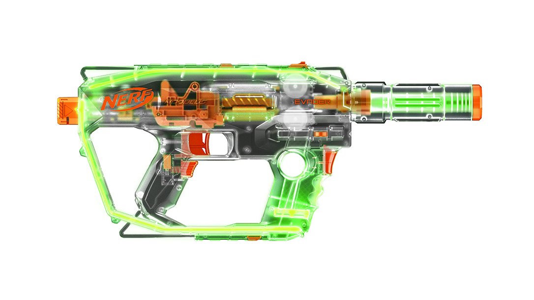 New Nerf Guns fall 2018 Nerf Modulus Ghost Ops Evader Blaster